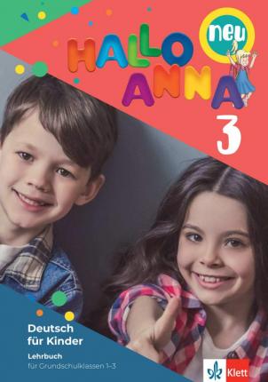 Hallo Anna 3 neu Lehrbuch + CDs