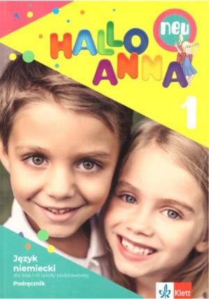 Hallo Anna 1 neu Lehrbuch + CDs