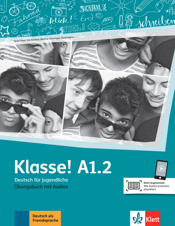 Klasse! A1.2 Übungsbuch mit Audios