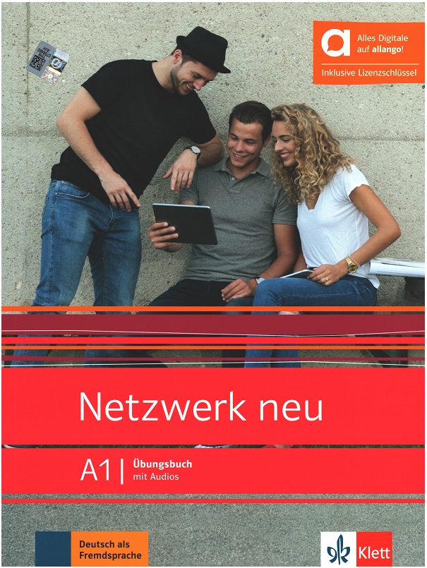 Netzwerk nue A1 Übungbuch Hybrid mit Allongo Code