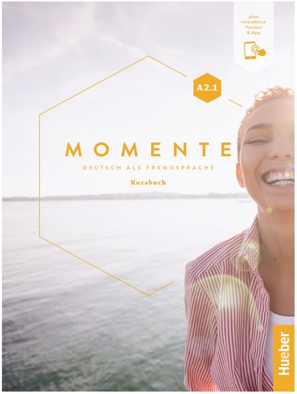 Momente A2.1 Kursbuch plus interaktive Version
