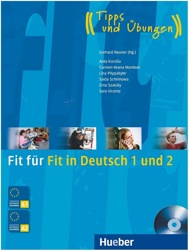 Fit fürs Goethe-Zertifikat A2 Lehrbuch mit Audio-CD Deutschprüfung für Erwachsene