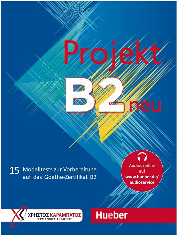 Projekt B2 neu Übungsbuch mit Audios online