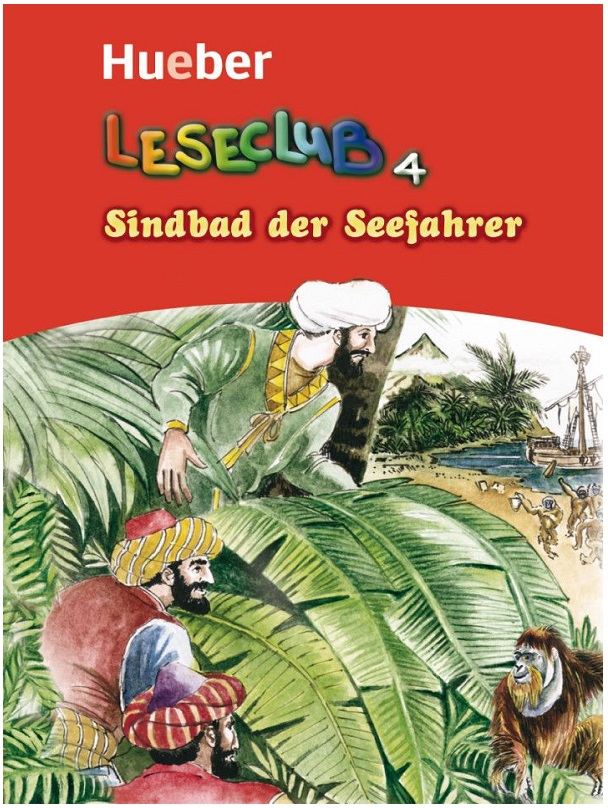 Sindbad der Seefahrer Leseheft