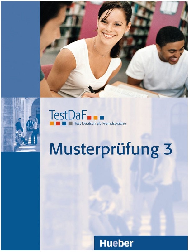 TestDaF Musterprüfung 3 Heft mit Audio-CD