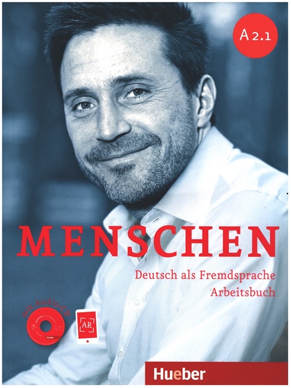 Menschen A2.1 Arbeitsbuch mit Audio-CD Deutsch als Fremdsprache