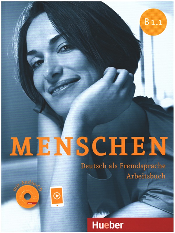 Menschen B1.1 Arbeitsbuch mit Audio-CD Deutsch als Fremdsprache