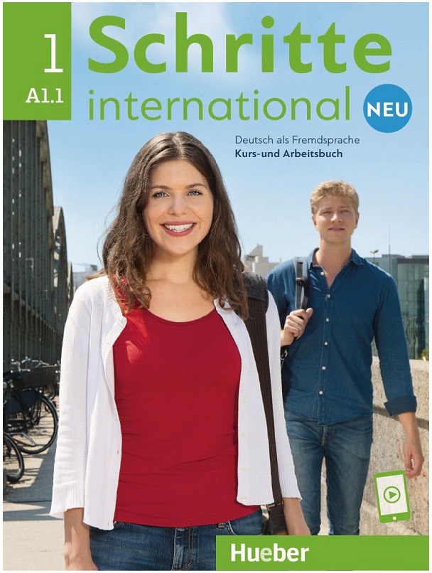Schritte international Neu 1 Kursbuch + Arbeitsbuch mit Audios online