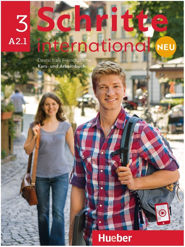 Schritte international Neu 3 Kursbuch und Arbeitsbuch mit Audios online