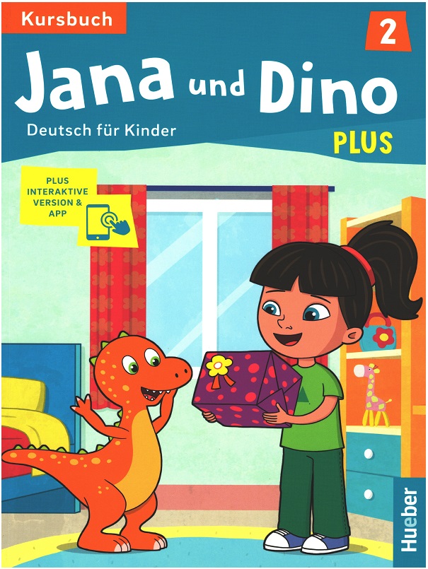 Jana und Dino PLUS 2 Kursbuch plus interaktive Version & App