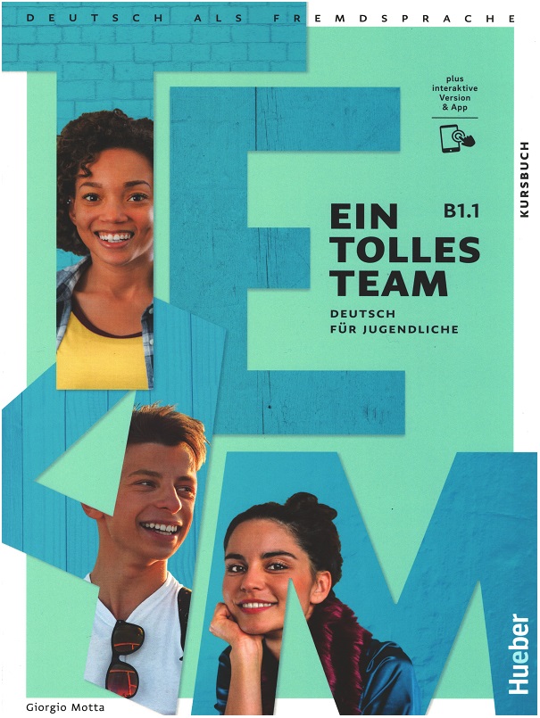 Ein Tolles Team B1.1 Kursbuch plus interaktive Version