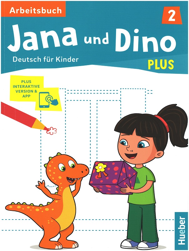 Jana und Dino PLUS 2 Arbeitsbuch plus interaktive Version & App