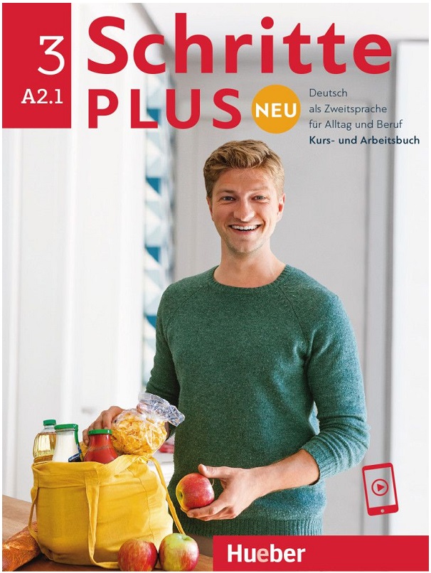 Schritte plus Neu 3 Kursbuch und Arbeitsbuch mit Audios online