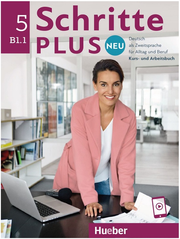 Schritte plus Neu 5 Kursbuch und Arbeitsbuch mit Audios online