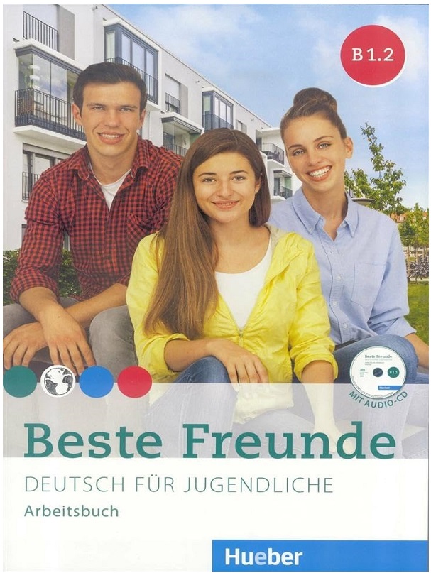 Beste Freunde B1.2 Arbeitsbuch mit Audios online