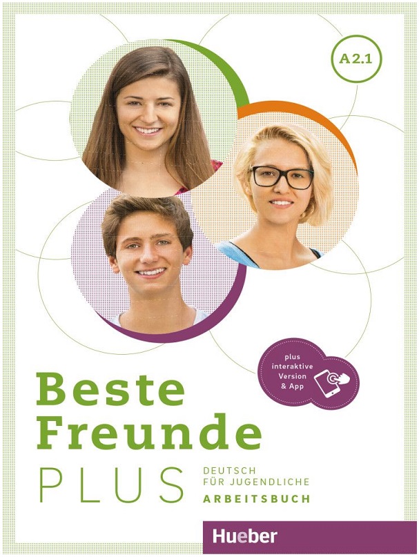 Beste Freunde PLUS A2.1 Arbeitsbuch plus interaktive Version