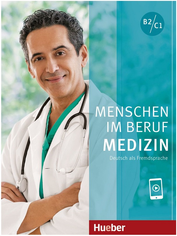 Menschen im Beruf – Medizin Kursbuch mit Audios online