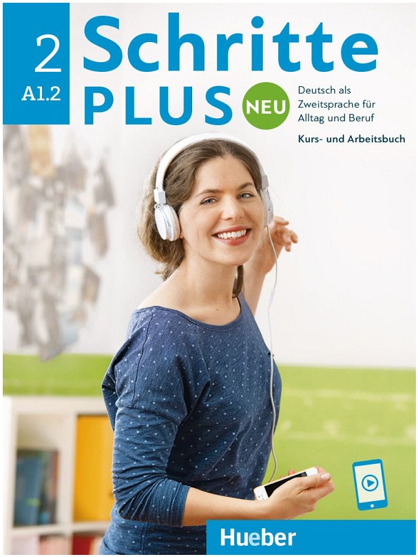 Schritte plus Neu 2 Kursbuch und Arbeitsbuch mit Audios online