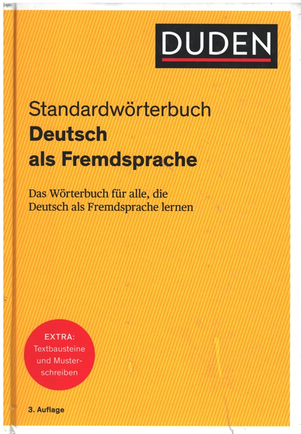 Duden - Standardwörterbuch Deutsch als Fremdsprache
