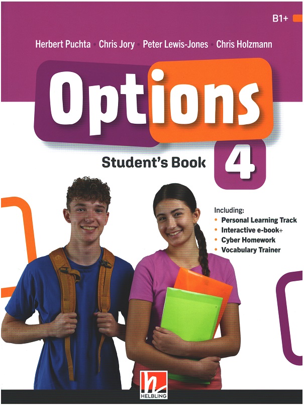 Options 4 Student's Book