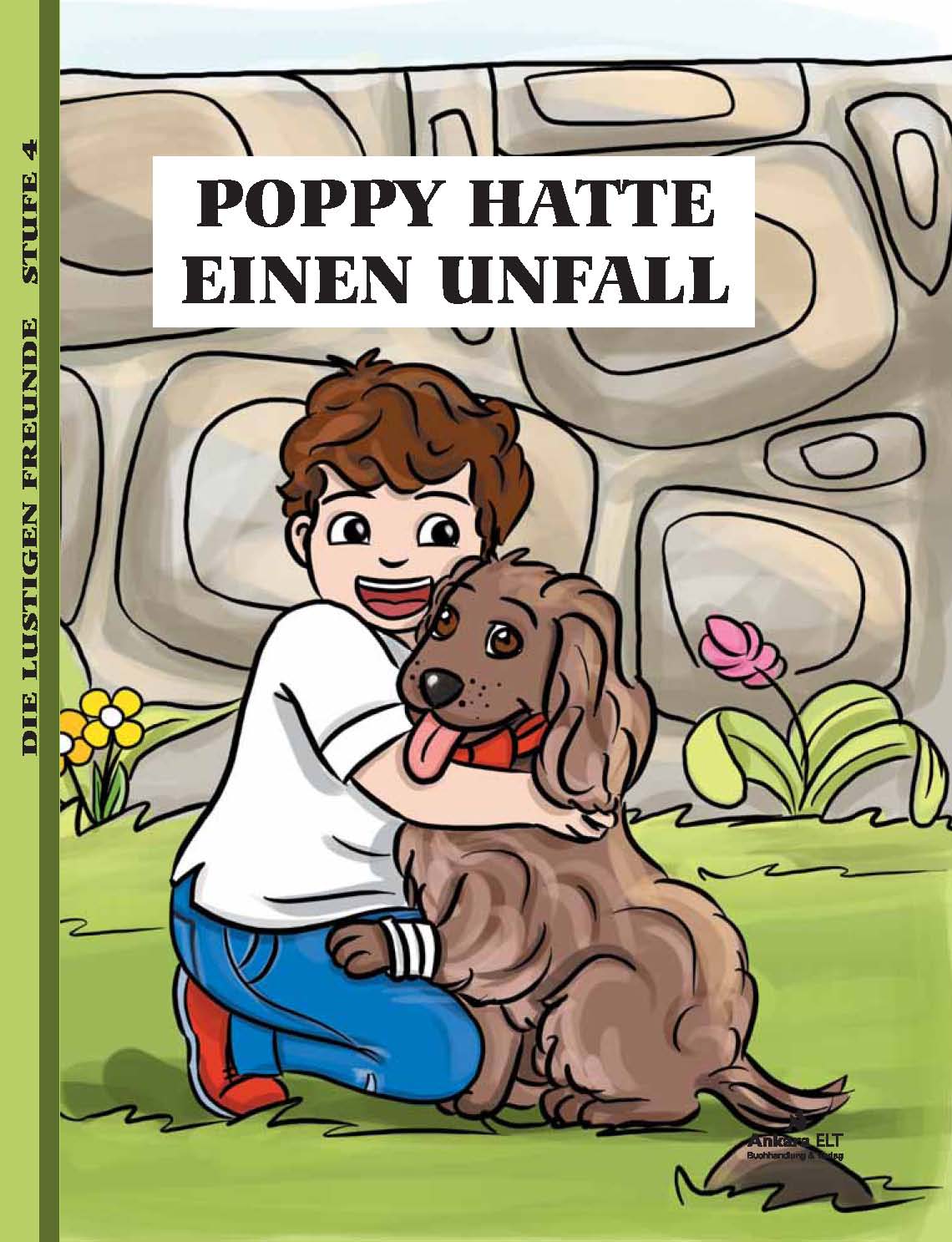 Poppy Hatte Einen Unfall (Level 4)