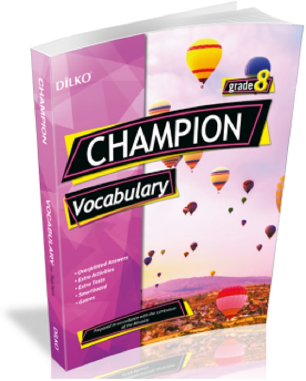 8. Sınıf Champion Vocabulary