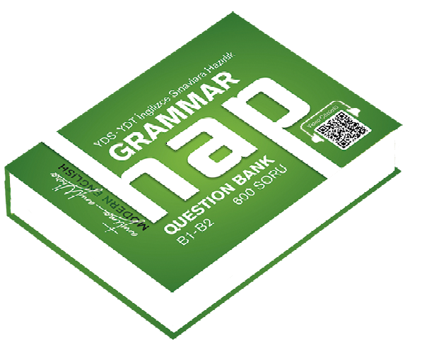 HAP Grammar Question Bank B1-B2 (Video Çözümlü)