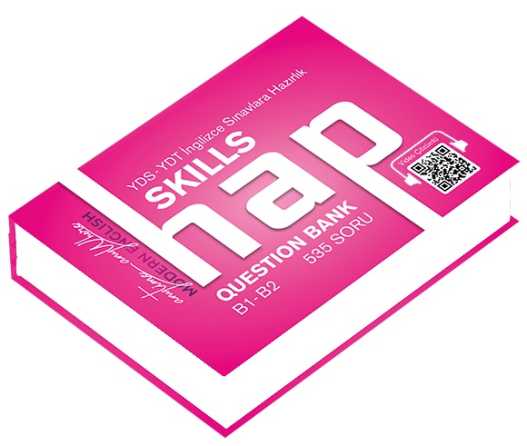 HAP Skills Question Bank B1-B2 (Video Çözümlü)