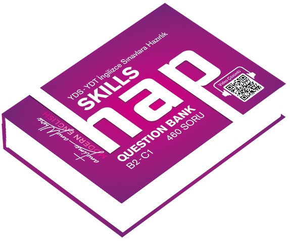 HAP Skills Question Bank B2-C1 (Video Çözümlü)