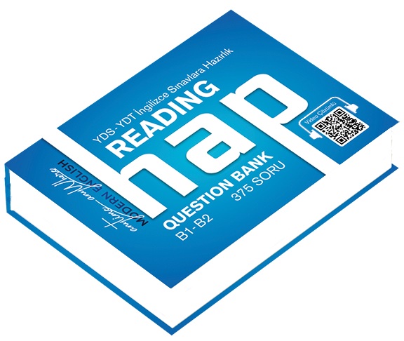 HAP Reading Question Bank B1-B2 (Video Çözümlü)