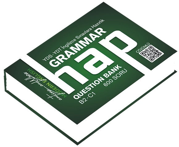 HAP Grammar Question Bank B2-C1 (Video Çözümlü)