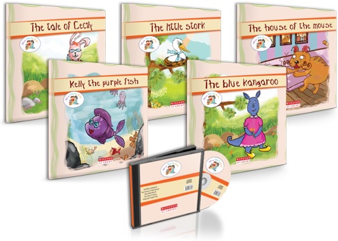 Story Time - 5'li Hikaye Seti CD'li