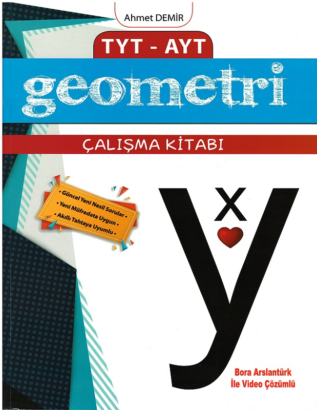 TYT-AYT Geometri Çalışma Kitabı (Renkli Baskı)