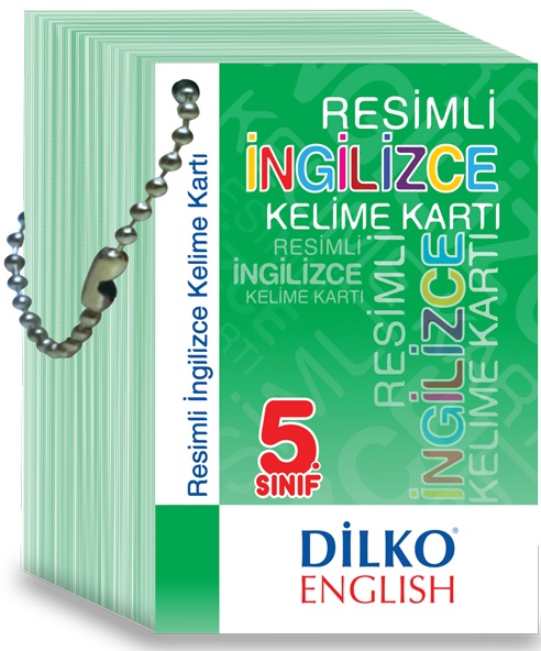 5. Sınıf İngilizce Kelime Kartı