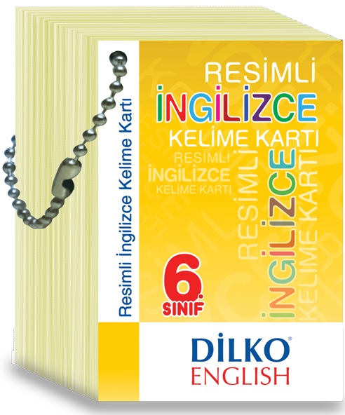 6. Sınıf İngilizce Kelime Kartı