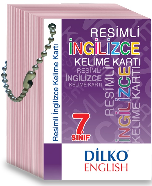 7. Sınıf İngilizce Kelime Kartı