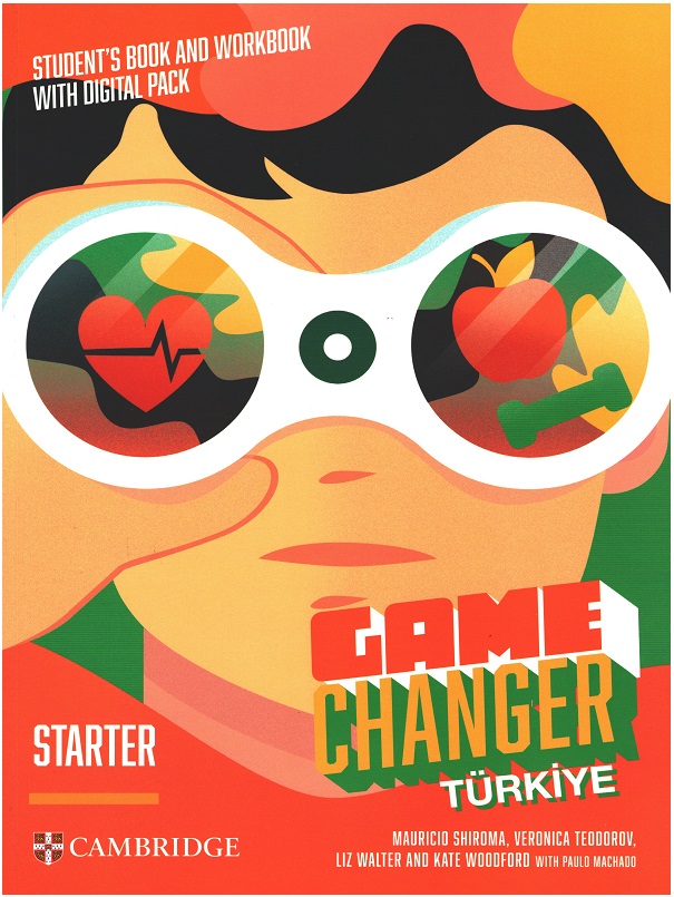 Game Changer Türkiye Starter Student's Book and Workbook with Digital Pack