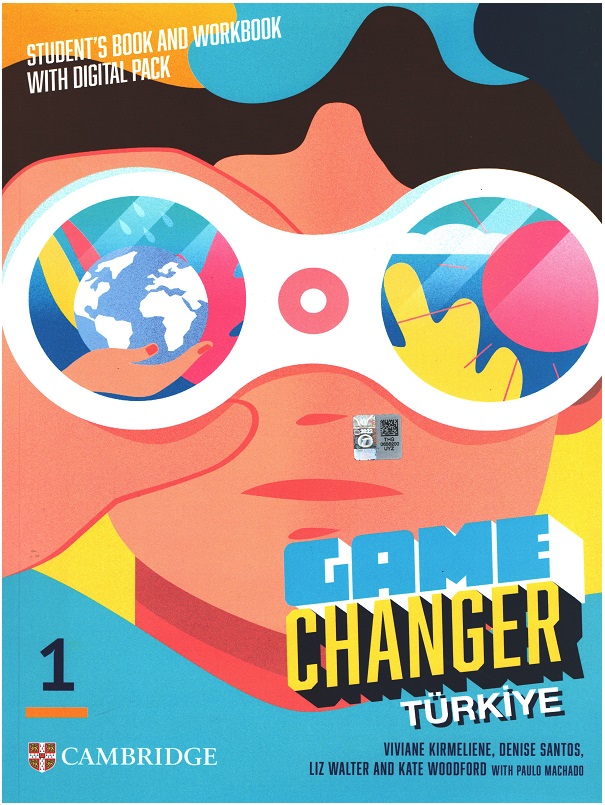 Game Changer Türkiye 1 Student's Book and Workbook with Digital Pack