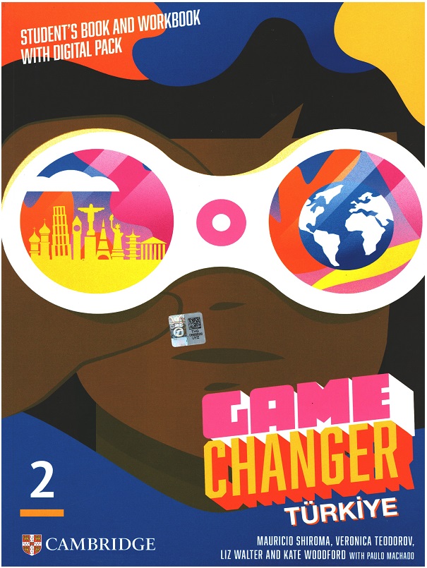 Game Changer Türkiye 2 Student's Book and Workbook with Digital Pack