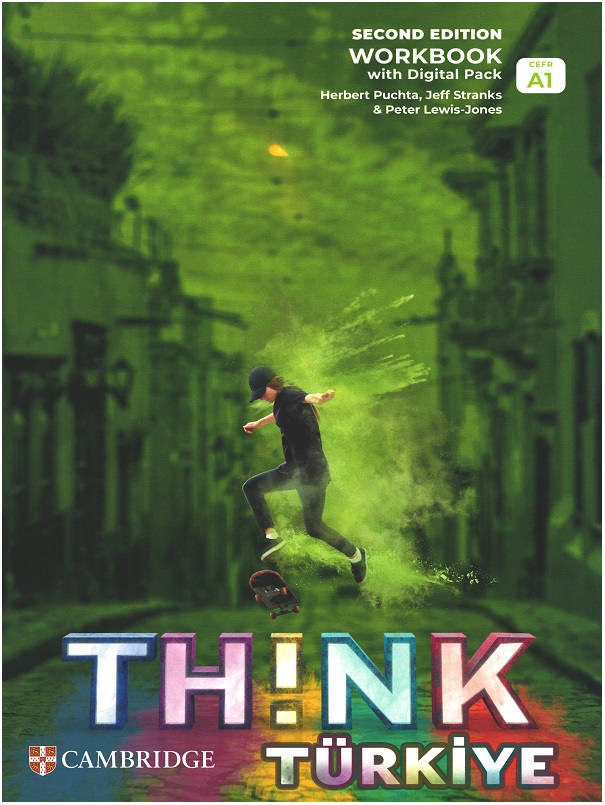 Think Türkiye A1 Workbook with Digital Pack (2nd)