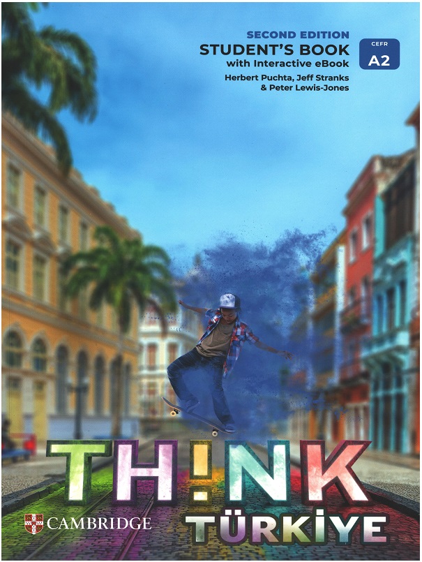 Think Türkiye A2 Second Edition Student's Book with Interactive eBook (2nd)