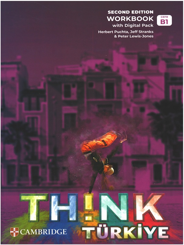 Think Türkiye B1 Workbook with Digital Pack (2nd)