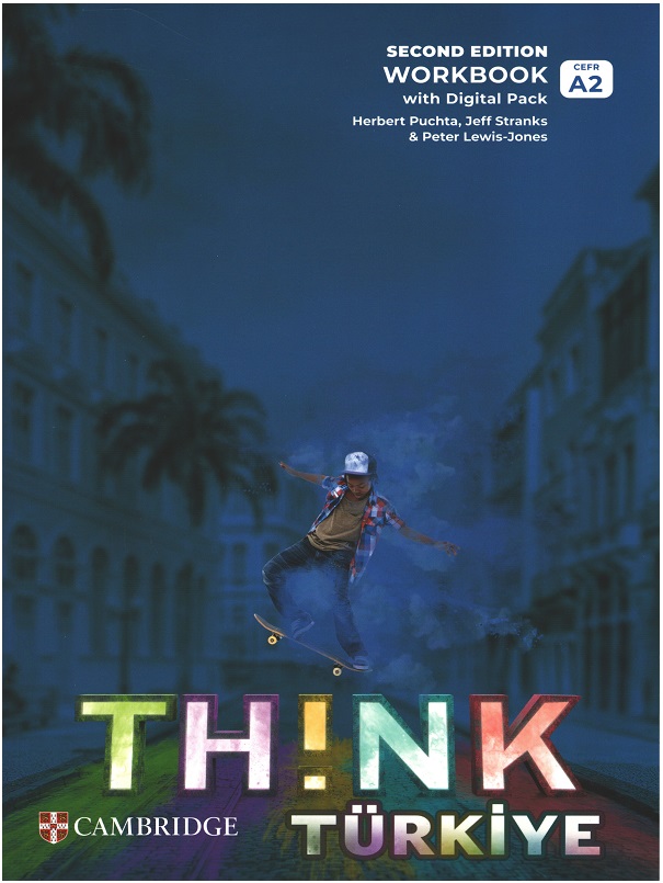 Think Türkiye A2 Workbook with Digital Pack (2nd)