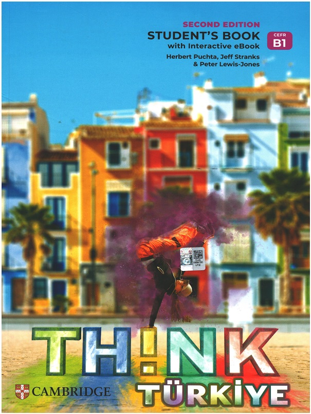 Think Türkiye B1 Second Edition Student's Book with Interactive eBook (2nd)