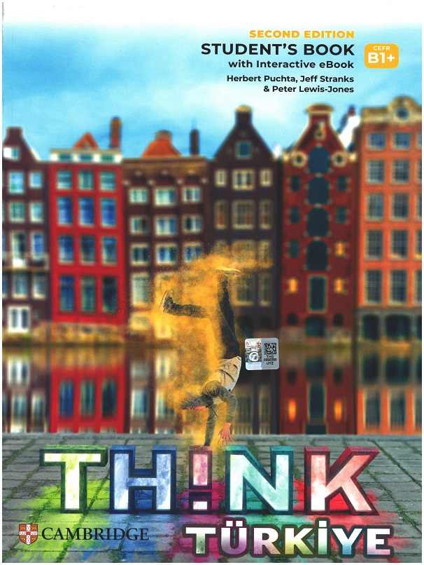 Think Türkiye B1+ Second Edition Student's Book with Interactive eBook (2nd)