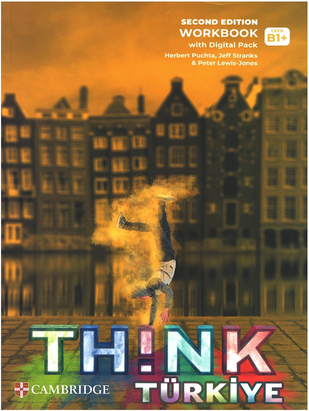 Think Türkiye B1+ Workbook with Digital Pack (2nd)
