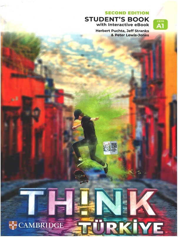 Think Türkiye A1 Second Edition Student's Book with Interactive eBook (2nd)