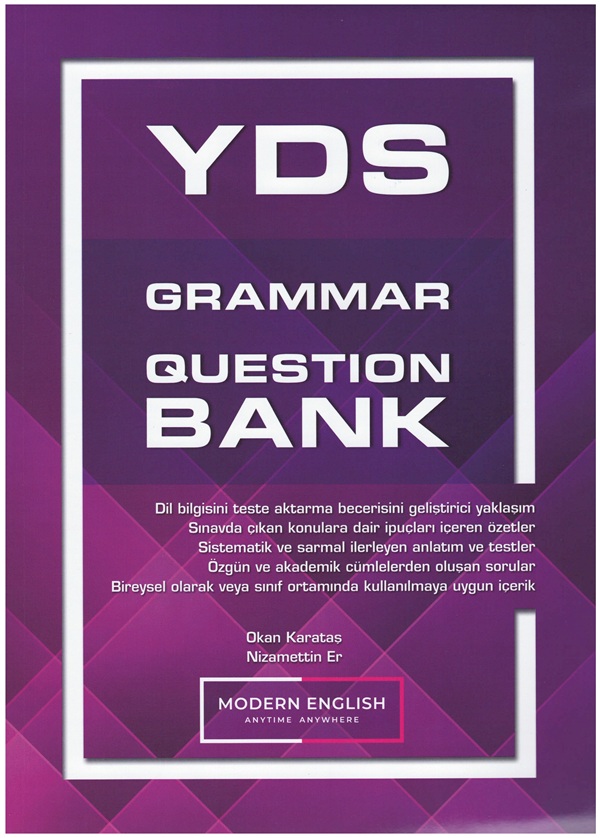 YDS Grammar Question Bank