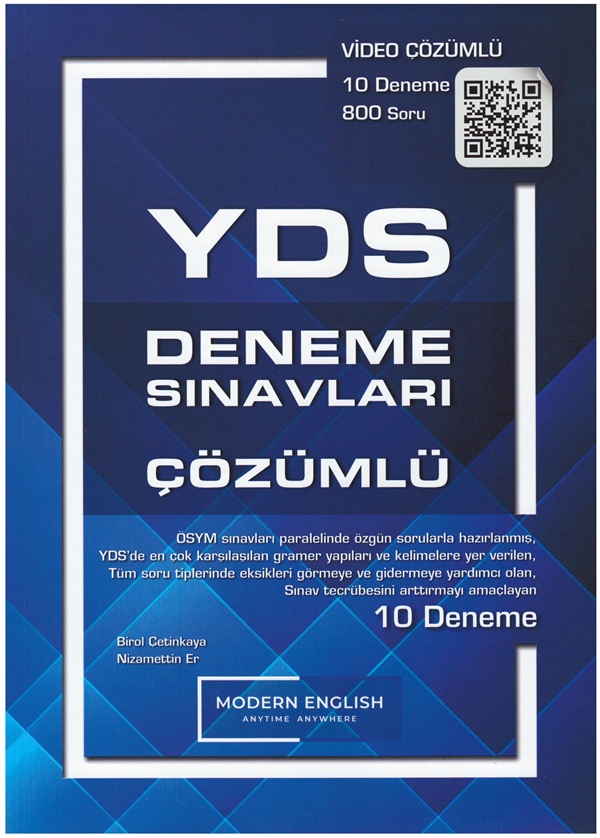 YDS Deneme Sınavları (Video Çözümlü )