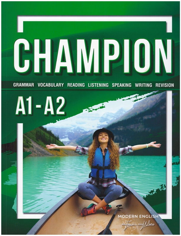 Modern English 9. Sınıf Champion Student's Book A1 - A2